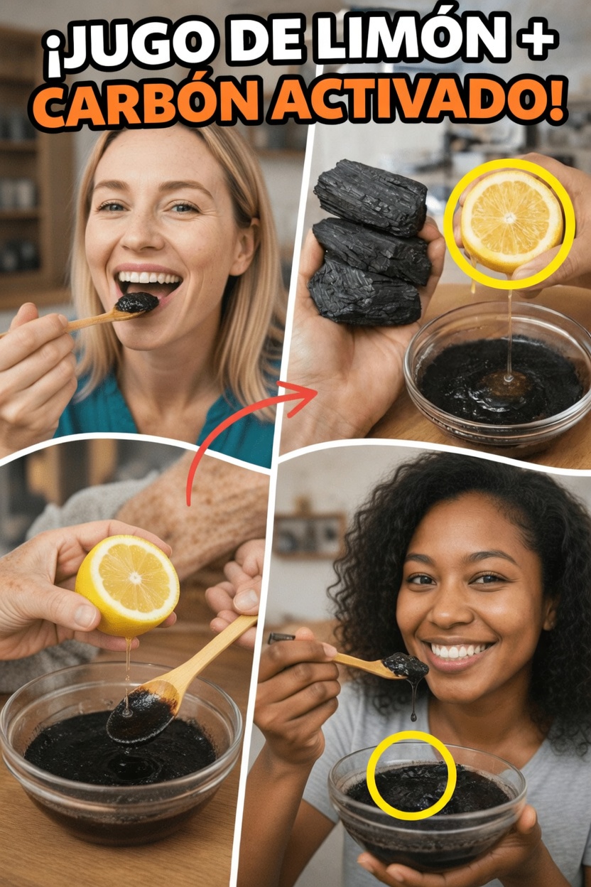 Descubre cómo combinar el jugo de limón y el carbón activado para experimentos caseros cotidianos