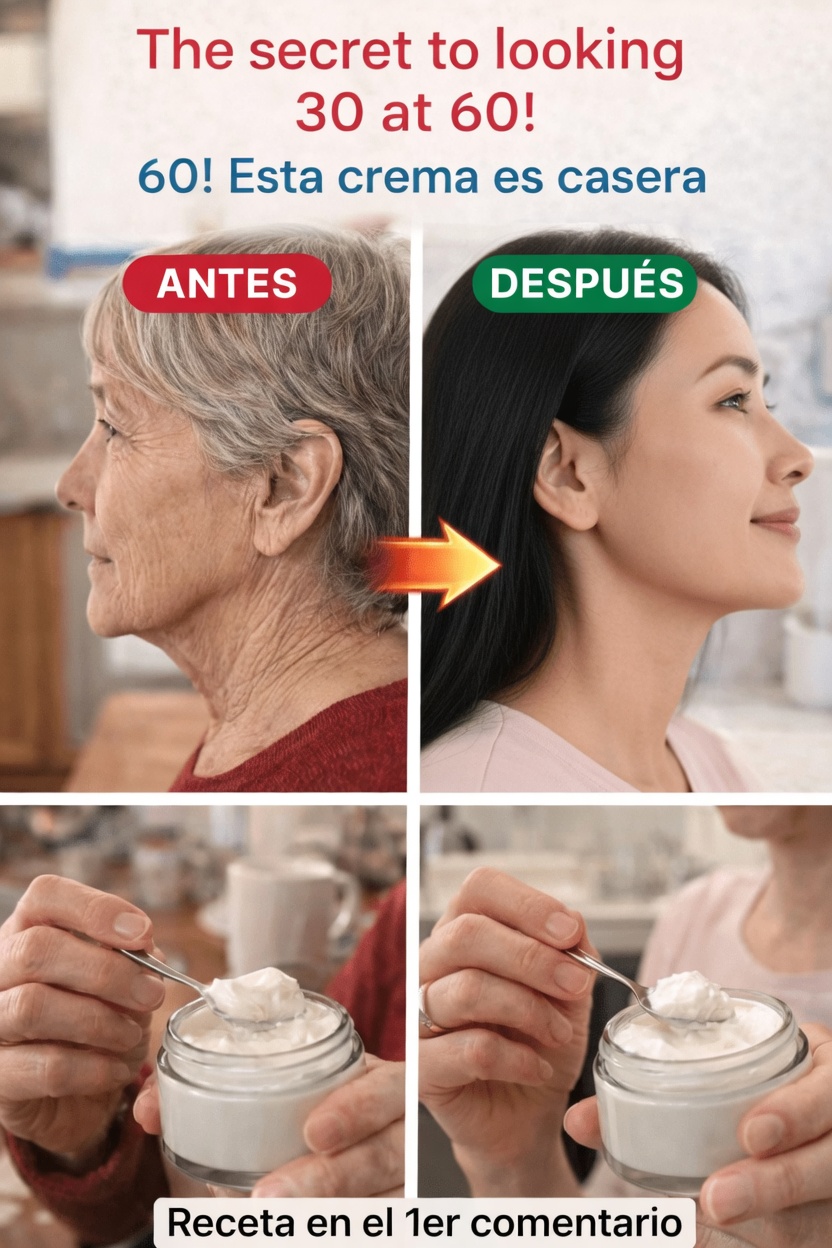 Crema casera de bicarbonato de sodio: di adiós a las arrugas y manchas en la piel