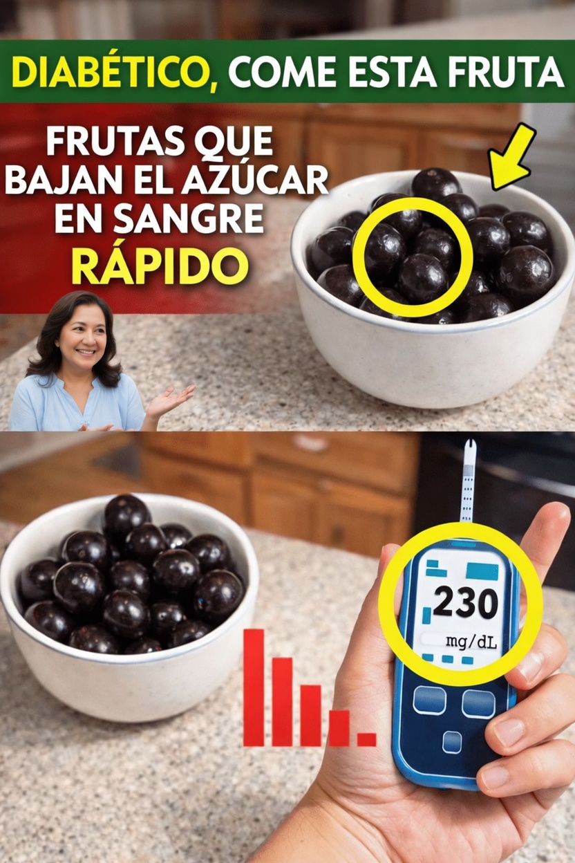 5 Frutas Dulces que los Diabéticos Pueden Comer sin Miedo | ¡Aprobado por Médicos!