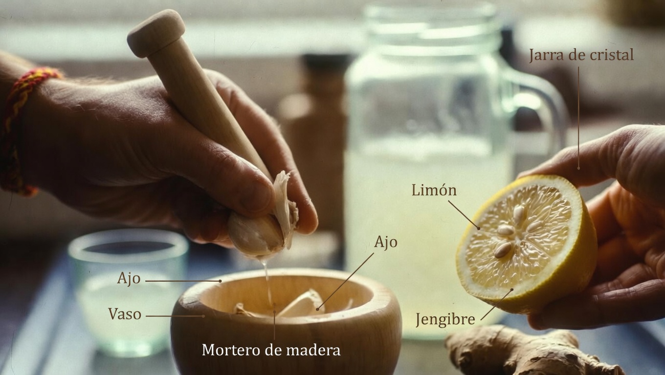 Un sencillo tónico casero para apoyar la salud del corazón: lo que debes saber sobre el ajo, el jengibre, el limón y más