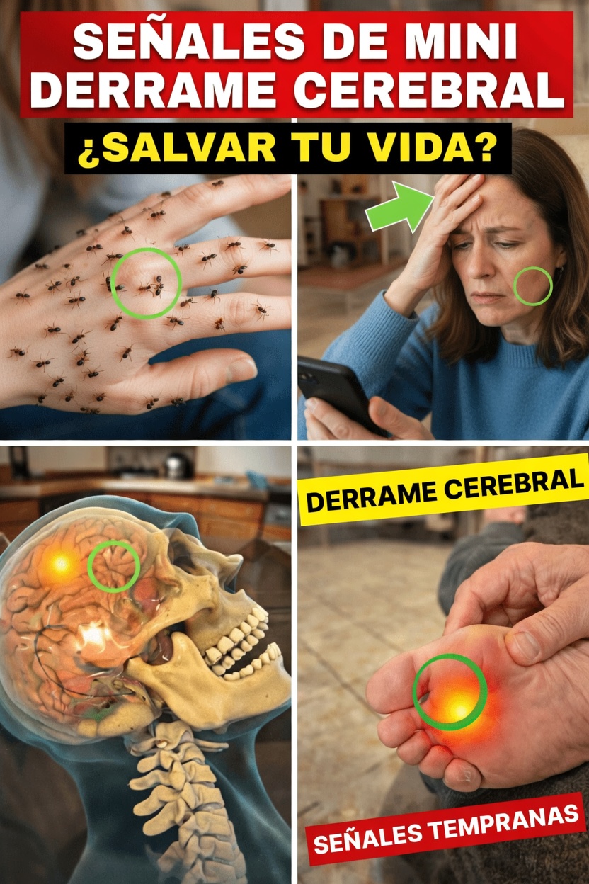 8 señales de advertencia tempranas que podrían indicar riesgo de accidente cerebrovascular y 9 pasos prácticos para ayudar a reducir tus probabilidades