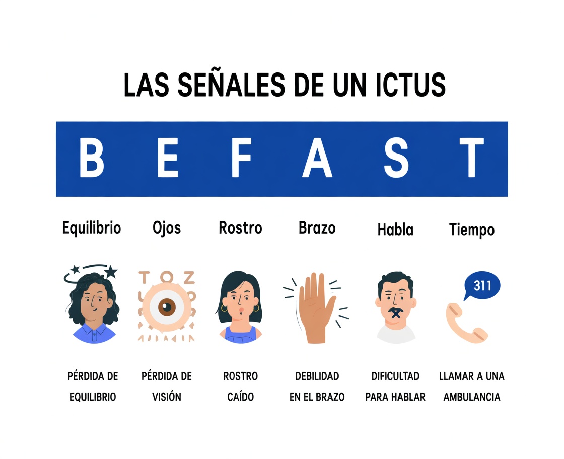 8 señales de advertencia tempranas que podrían indicar riesgo de accidente cerebrovascular y 9 pasos prácticos para ayudar a reducir tus probabilidades