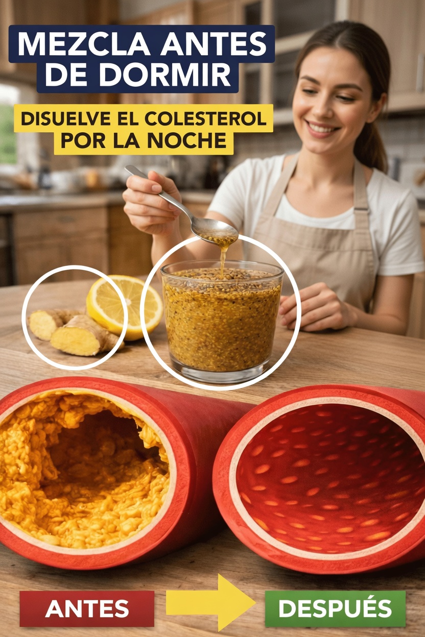 Por qué esta sencilla mezcla nocturna podría favorecer la salud del corazón