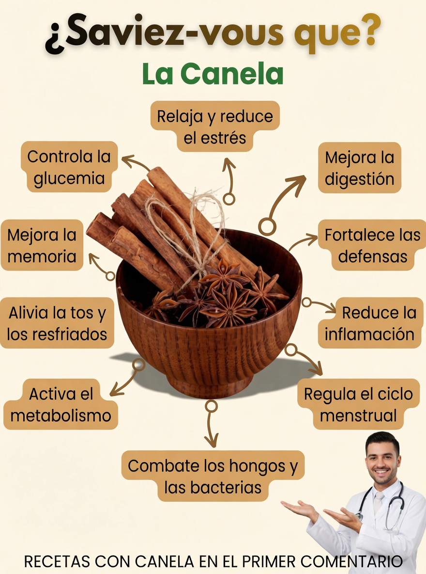 🌿 Canela: 7 poderosos remedios naturales con recetas caseras para mejorar tu salud