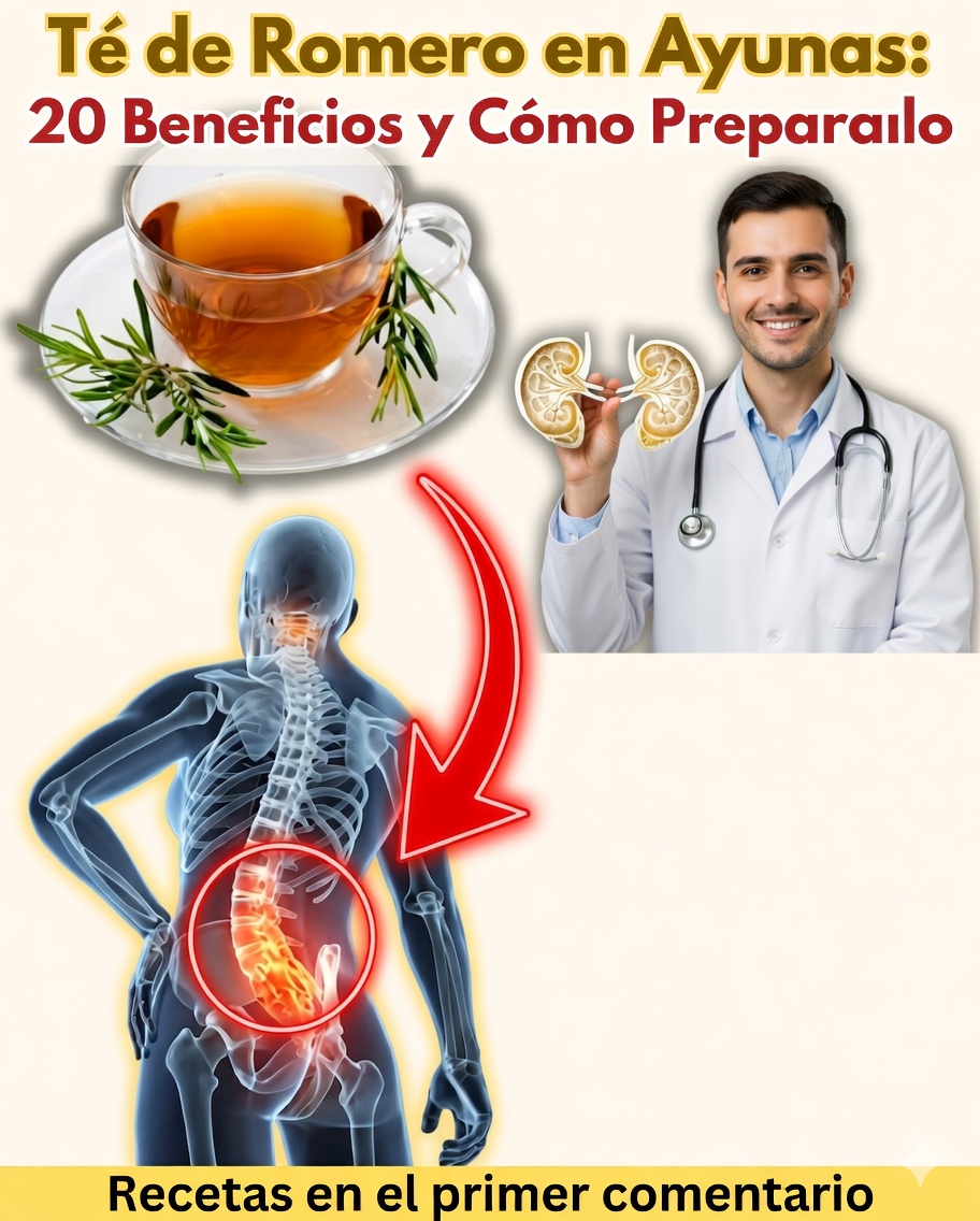 🌿 Té de romero en ayunas: 7 poderosas recetas naturales para empezar el día con energía