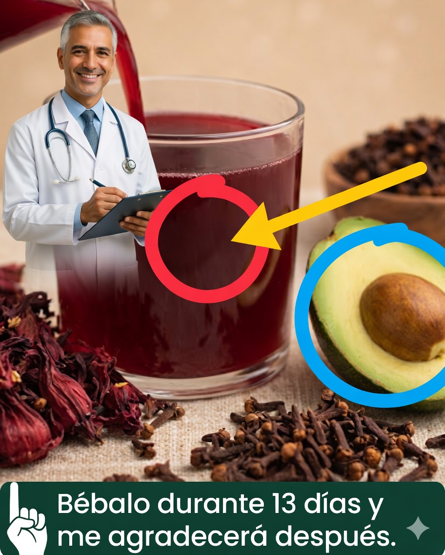 Semilla de aguacate y flor de hibisco: 7 potentes recetas naturales para tu salud