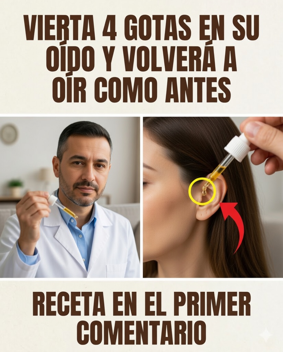 👂🌿 «4 gotas en el oído»: Remedios naturales populares y precauciones de uso