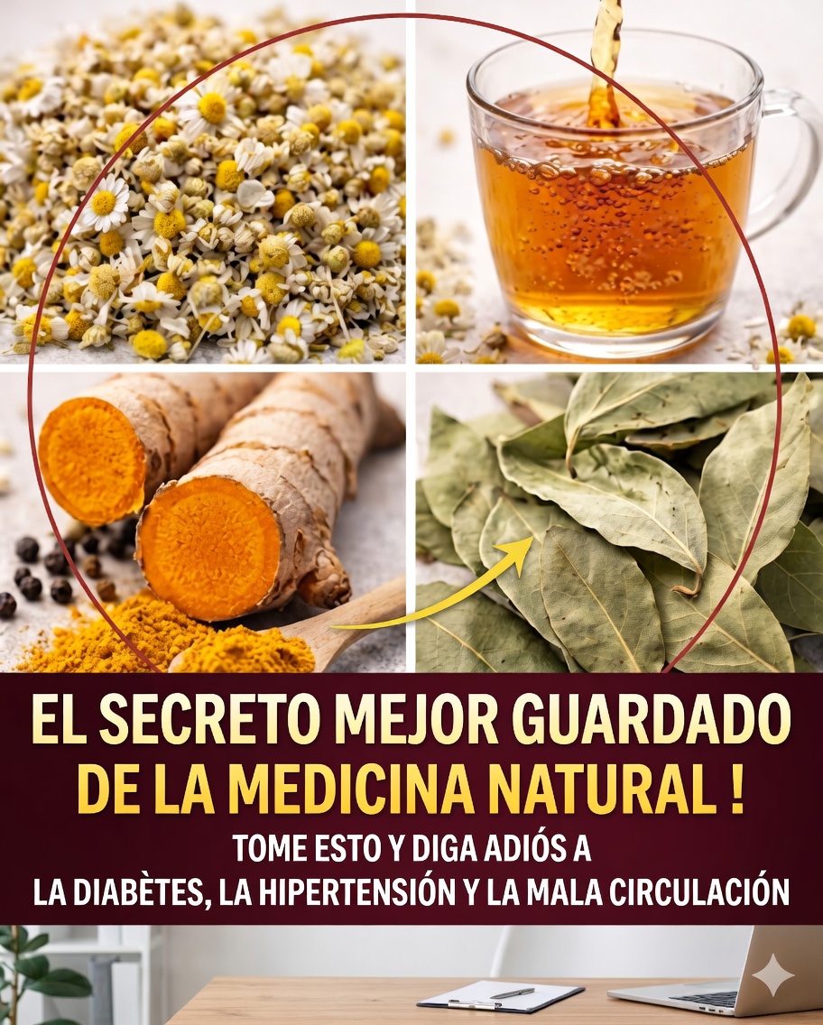 🍵🌿 Bebida natural para la diabetes: 7 recetas caseras para ayudar a regular la glucosa en sangre