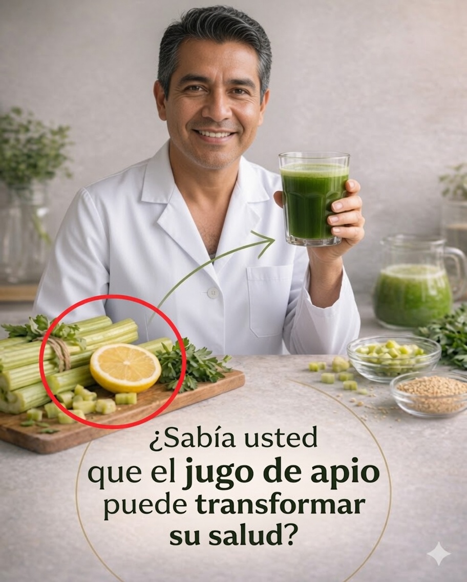 🌿 El Secreto Natural del Apio: 7 Potentes Recetas Caseras para Mejorar tu Salud