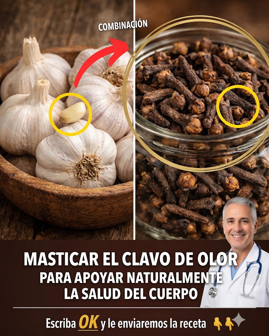 🌿 Masticar Clavos de Olor Cada Día: 7 Recetas Naturales Potentes para Aprovechar Sus Beneficios