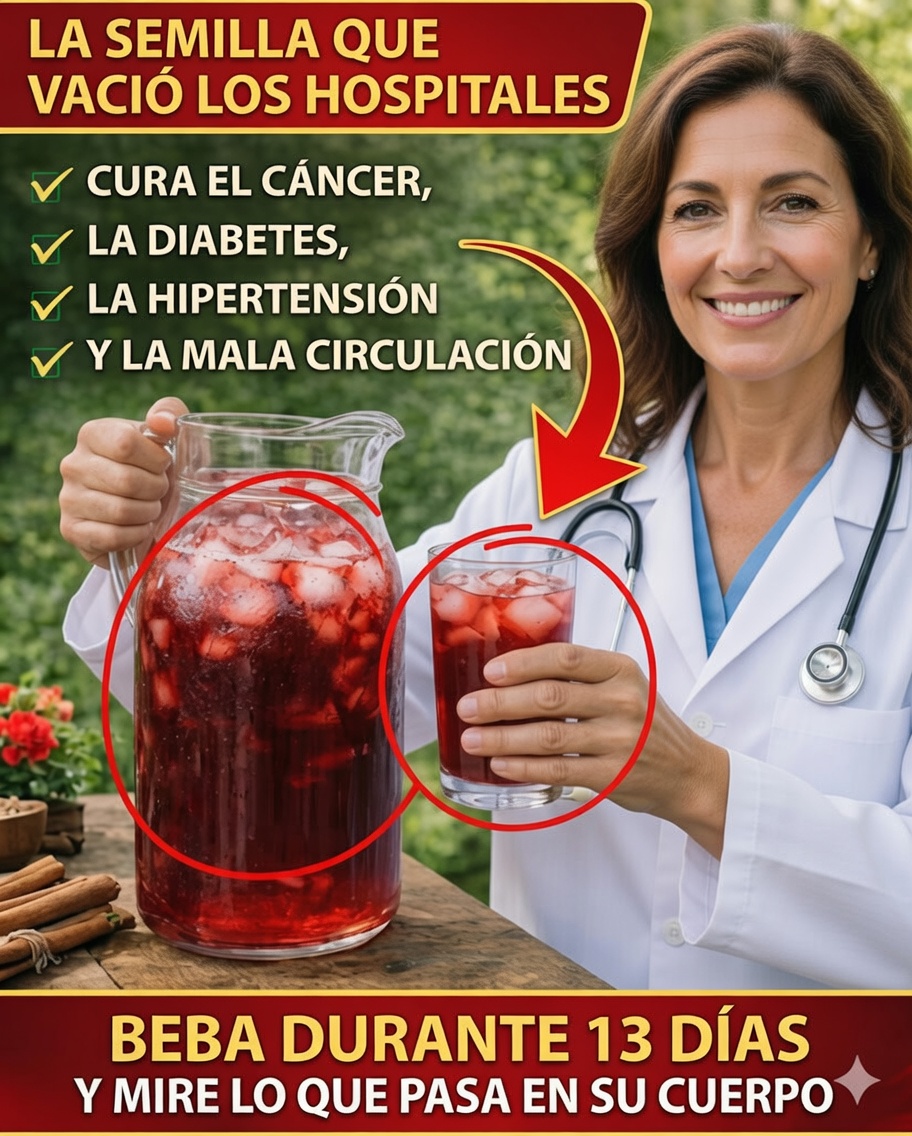 Bébelo durante 13 días y descubre lo que puede pasarle a tu cuerpo