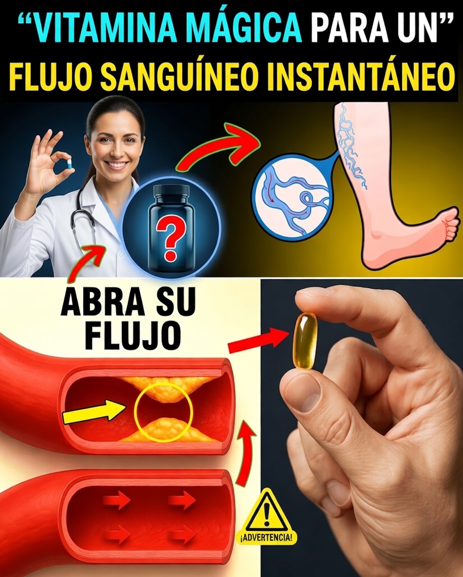 Mayores de 60 años: la verdad sobre la «vitamina oculta» y un enfoque más seguro para cuidar el corazón