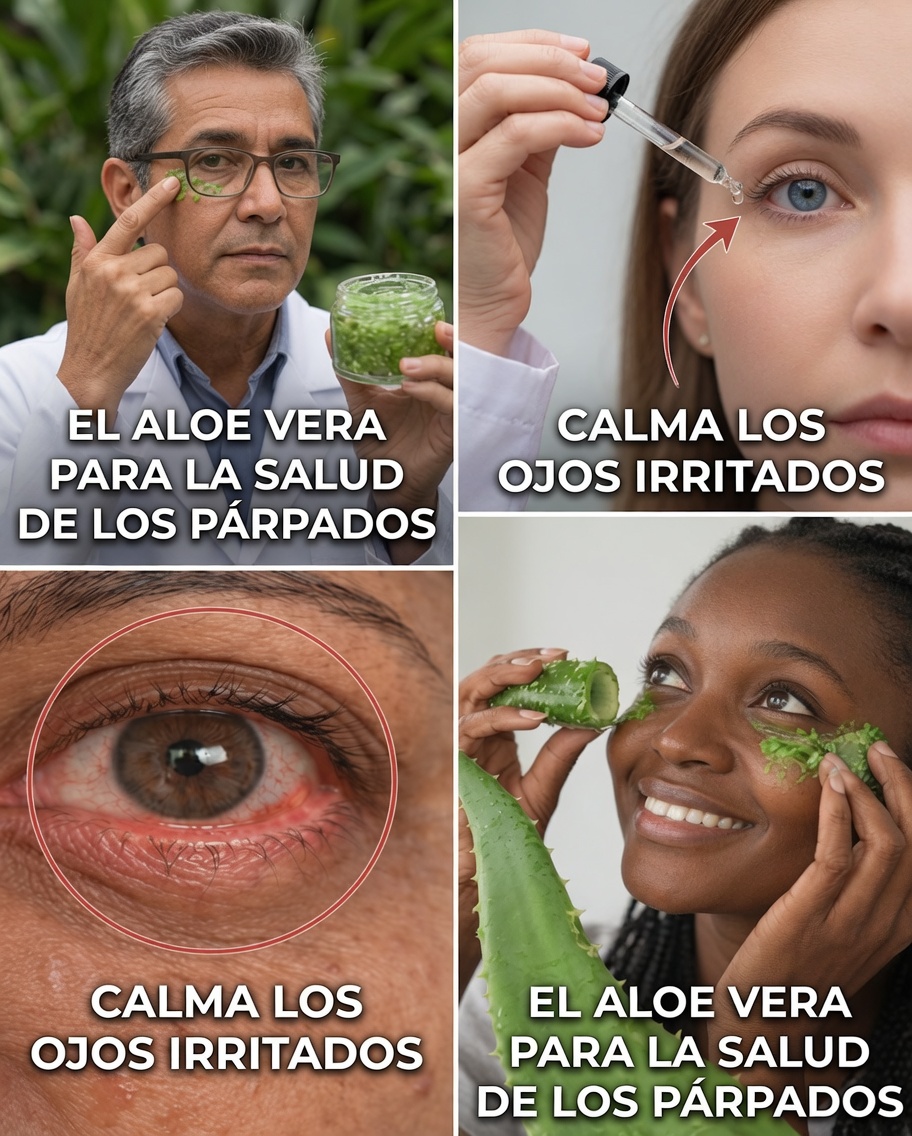 Aloe vera para el confort de tus ojos: la planta suave que alivia más de lo que piensas