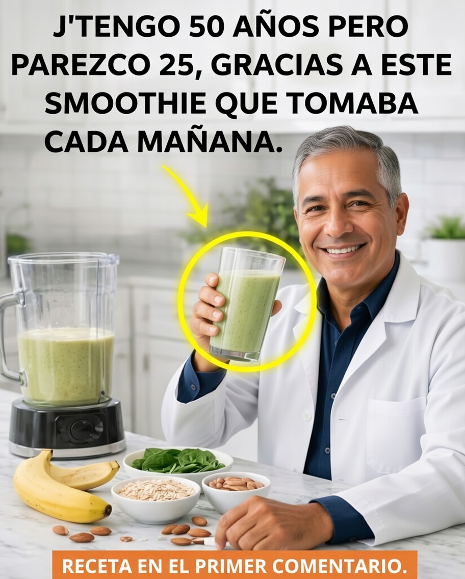 El batido regenerador que te ayuda a sentirte y verte más joven