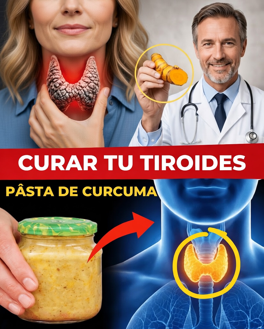 La cúrcuma y el apoyo a la tiroides: lo que muchas personas están empezando a explorar discretamente