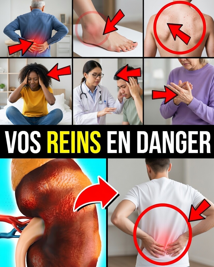 10 señales de que tus riñones te envían una señal de alerta