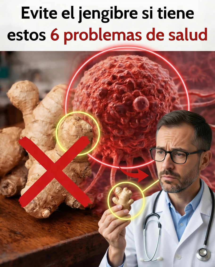 ¿El jengibre es siempre seguro? Las precauciones ocultas que muchos ignoran