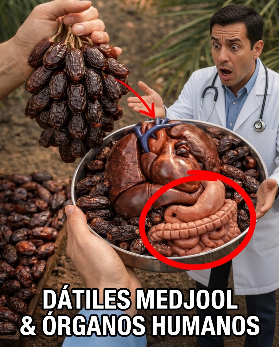 Tres dátiles al día: el pequeño hábito que puede transformar tu día a día