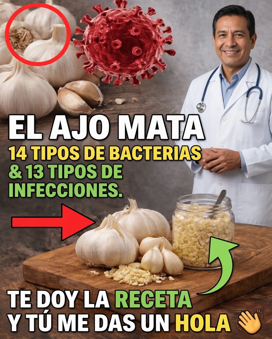 ¿El ajo combate realmente las bacterias y las infecciones como se afirma?