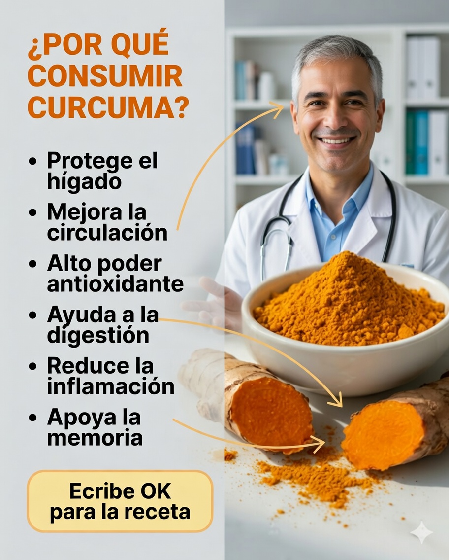 «Miel dorada»: el remedio de cúrcuma y miel que promete milagros (y lo que realmente hace)