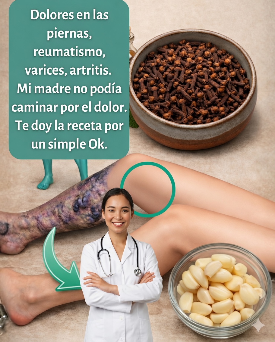 🌿 «Mi madre ya no podía caminar a causa del dolor…»: la verdad detrás del remedio viral para las articulaciones