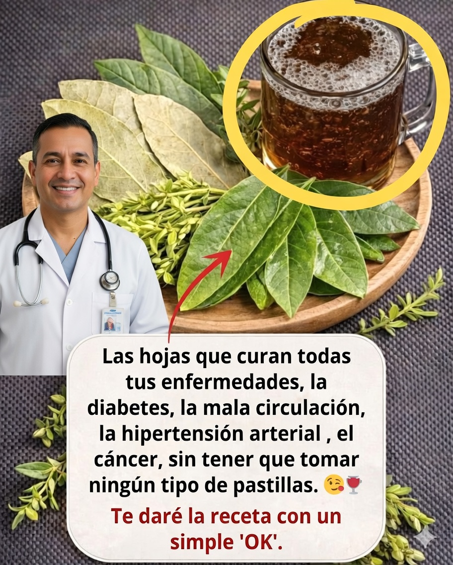 🌿 «Las hojas que pueden ayudarte…»: lo que las hojas medicinales aportan realmente a tu salud