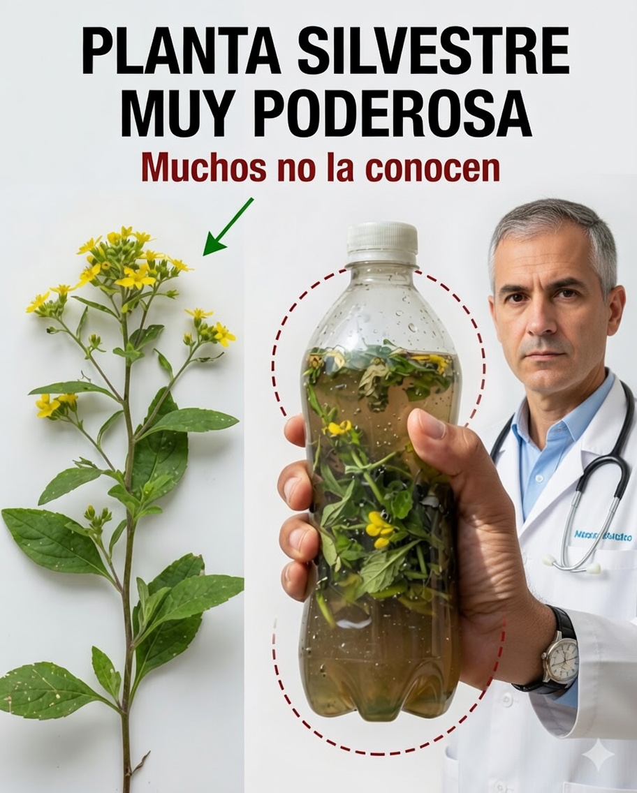🌿 Candilillo o “candelabro”: la planta medicinal viral que debes conocer (sin mitos)