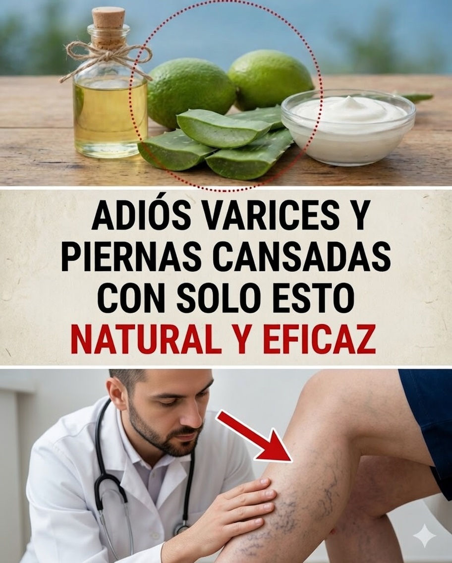 🧄🦵 Ajo y várices: ¿este remedio natural realmente funciona?