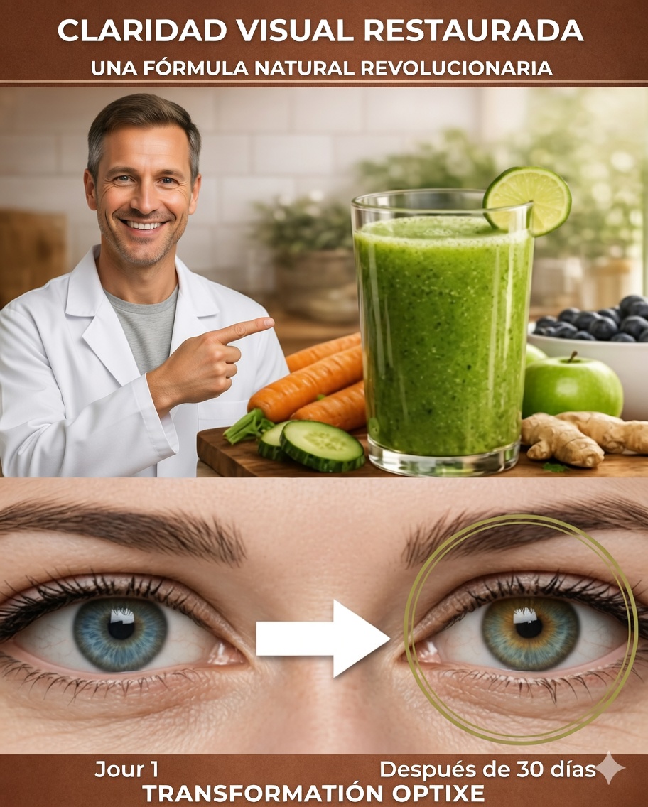 👁️🥄 1 cucharada al día para cuidar la vista: una receta natural que tiene sentido (sin milagros)