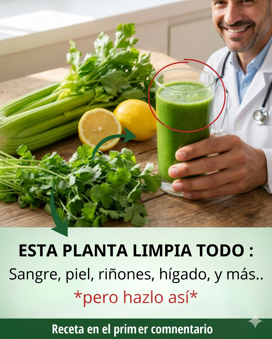 La planta que “purifica la sangre y limpia el cuerpo”: ¿milagro natural o mito viral?