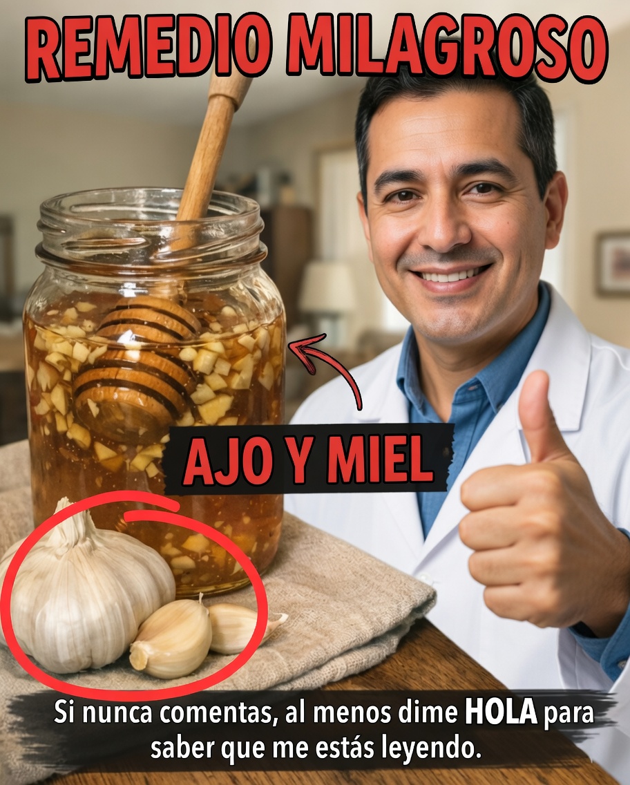 Ajo y miel en ayunas durante 7 días: beneficios reales, riesgos y lo que dice la ciencia
