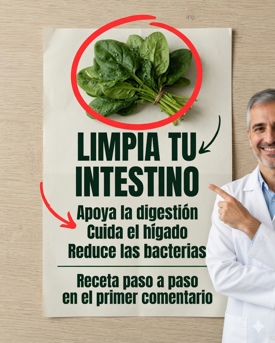 Espinaca: el superalimento verde que transforma tu salud (beneficios reales y cómo consumirla)