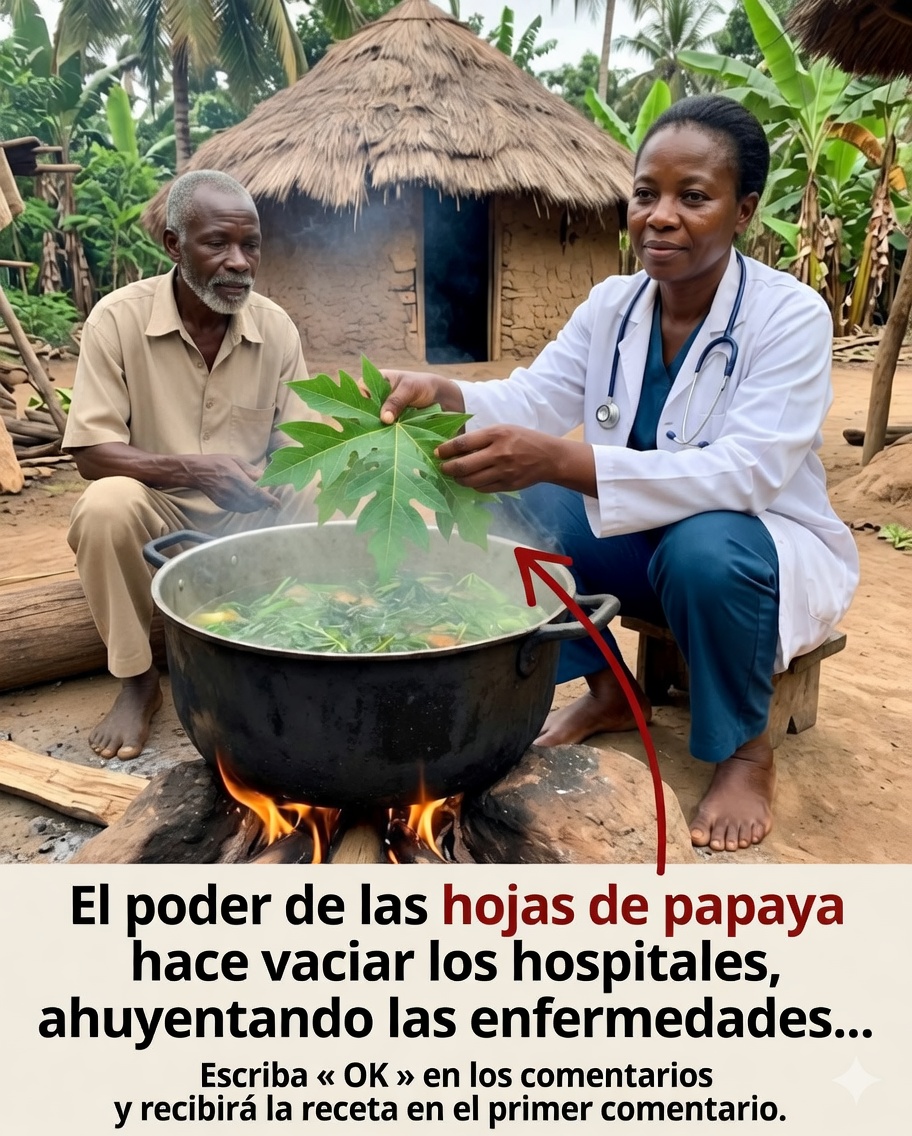 Hojas de papaya hervidas: beneficios reales, preparación y lo que dice la ciencia