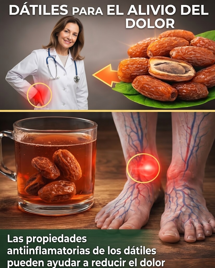 ¿Qué pasa cuando comes 3 dátiles al día? Un pequeño hábito con grandes efectos