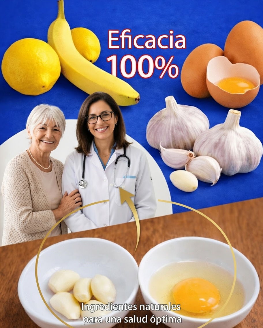 Ajo, miel y yema de huevo: la sencilla mezcla nocturna que puede reavivar tu energía