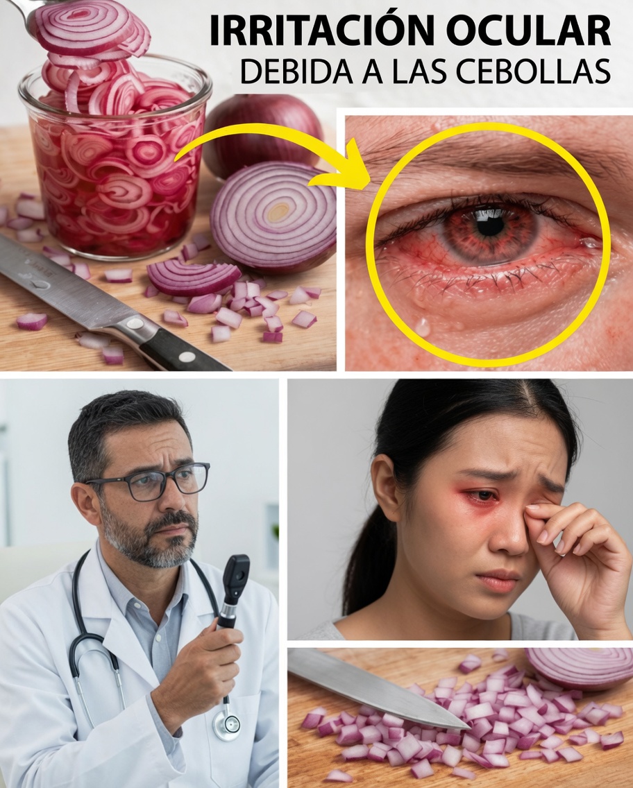 El jugo de cebolla y el confort de los ojos: el secreto de la quercetina por descubrir