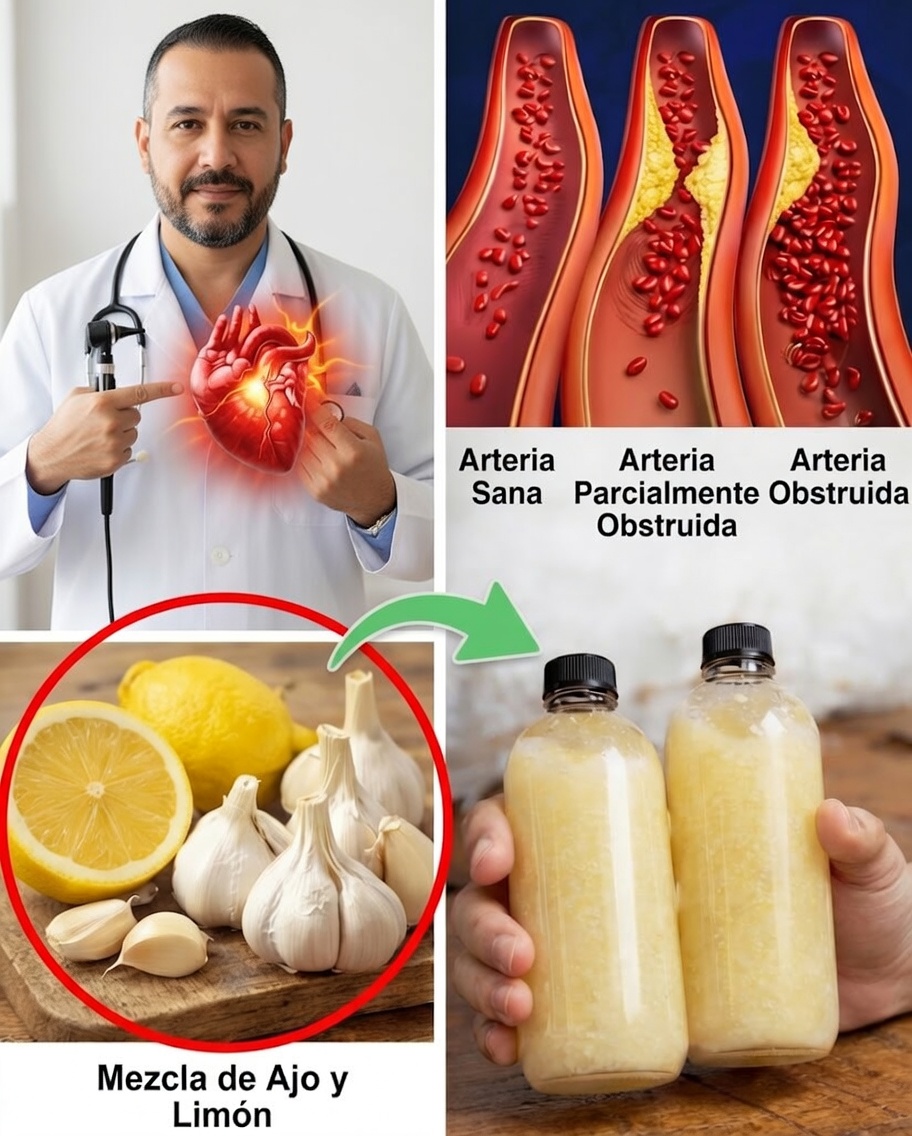 Bebe a sorbos por tu corazón: el ritual de limón, lima y ajo para mejorar la circulación