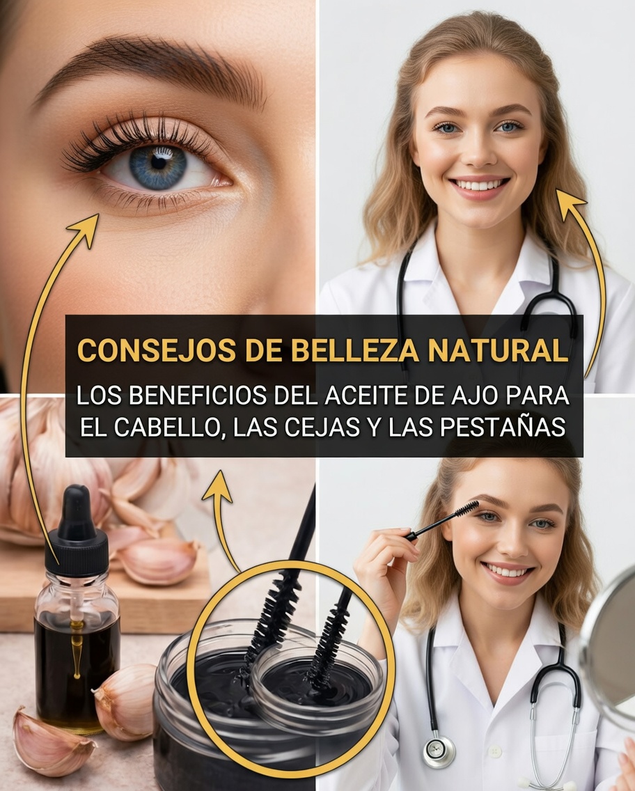 Ajo, Clavo de Olor y Aceite de Ricino para las Pestañas: La Verdad Detrás de la Promesa de los 3 Días