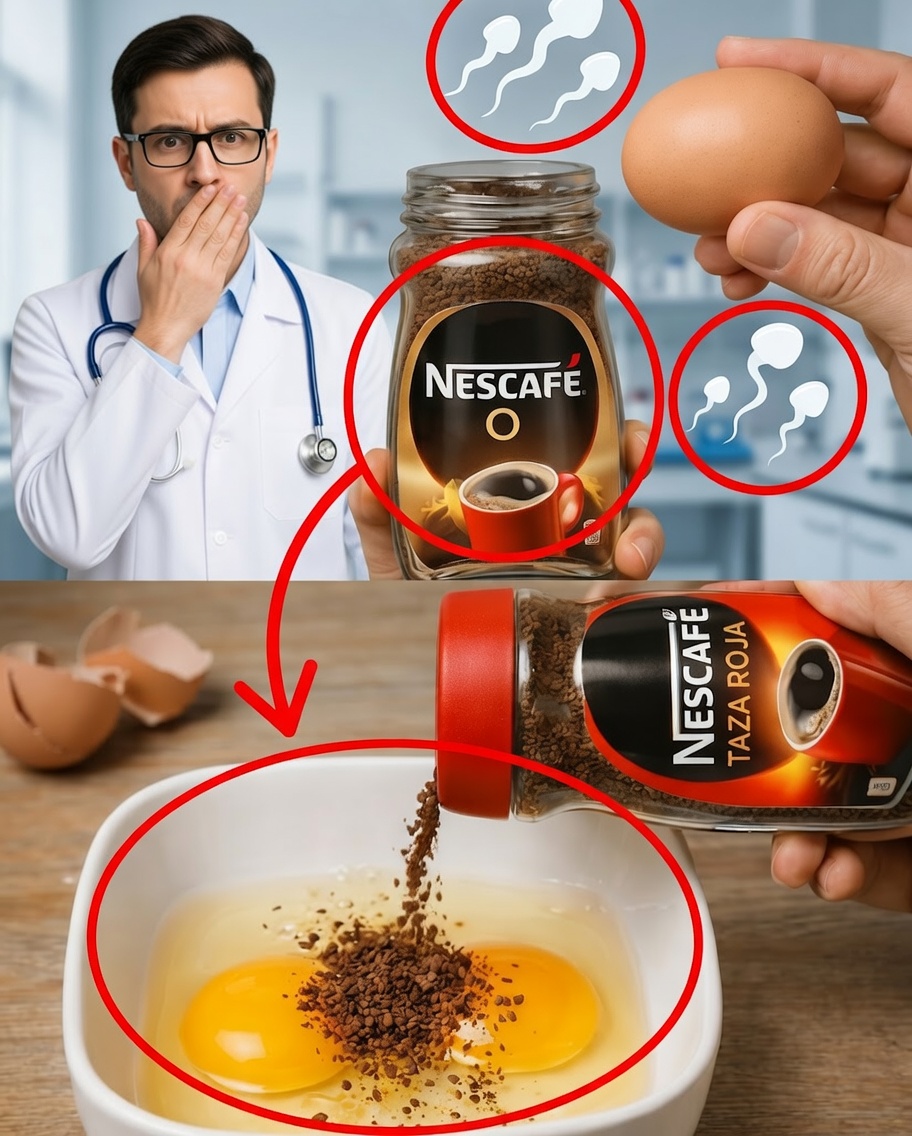 Café con yema de huevo: el ritual matutino cremoso que podría estabilizar su energía