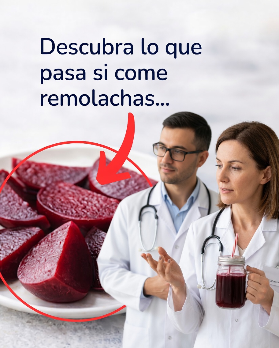 Remolacha: la verdura roja que los médicos recomiendan para mejorar la salud