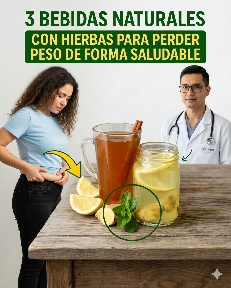 🌿 3 Bebidas Naturales de Plantas para Limpiar los Riñones y Mejorar tu Salud