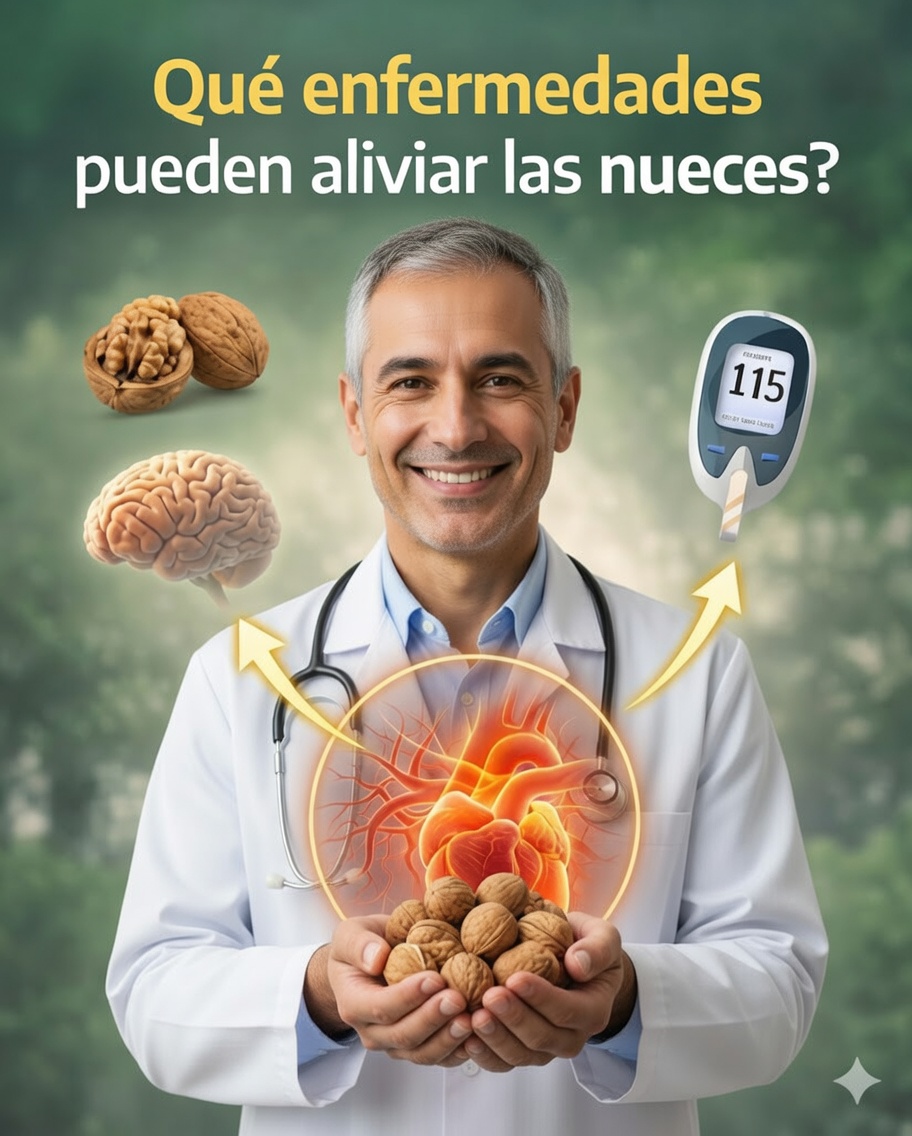 Las nueces: el superalimento natural que puede transformar tu salud