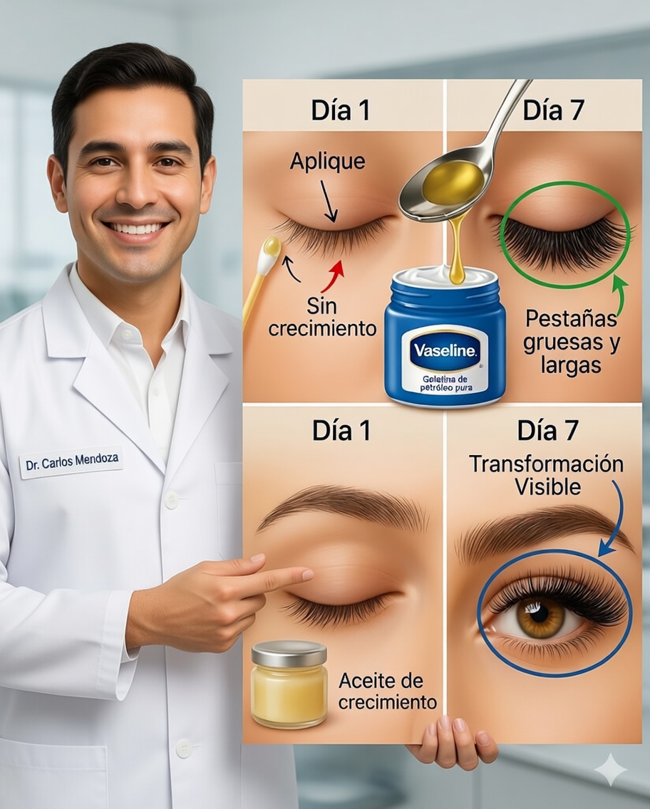 ✨ Revela unas pestañas sublimes y unas cejas más pobladas gracias a este secreto natural