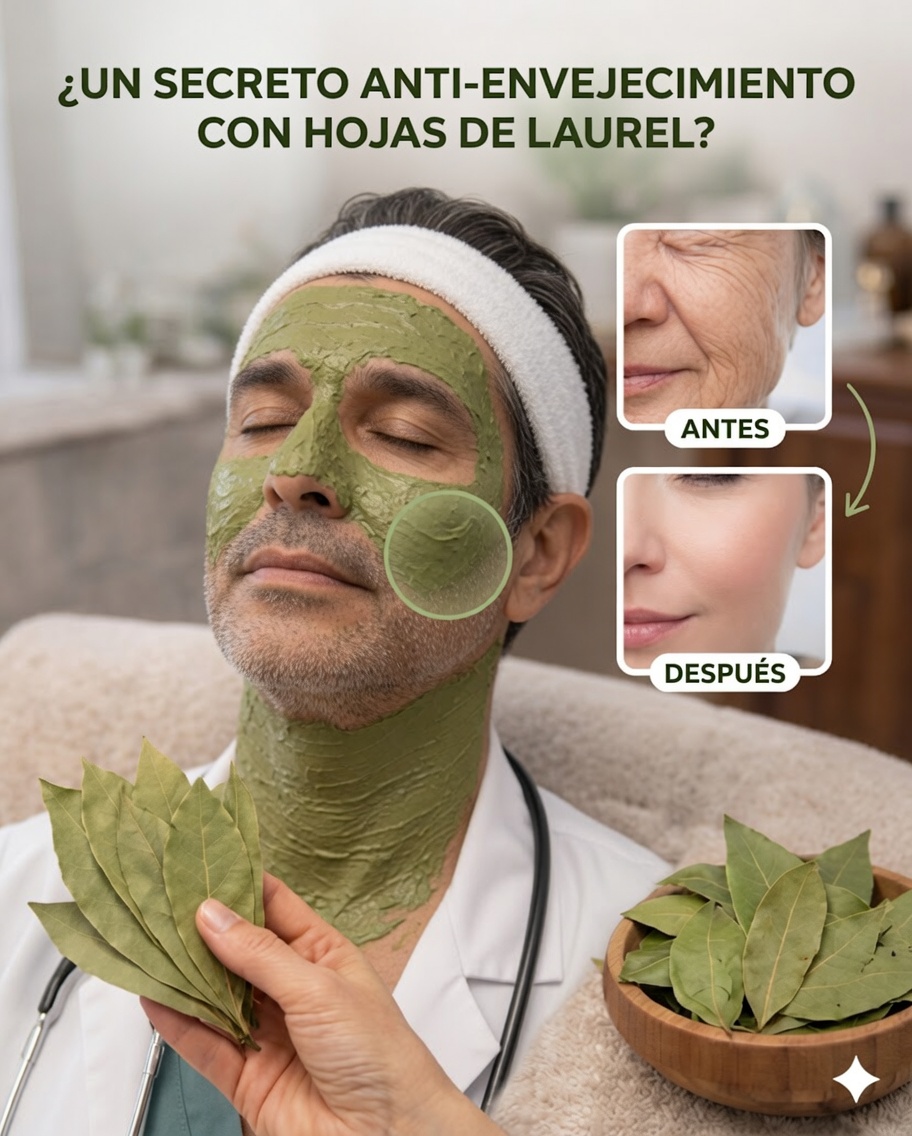 🌿 Hojas de laurel para el cuidado de la piel: el secreto natural para una piel joven y radiante