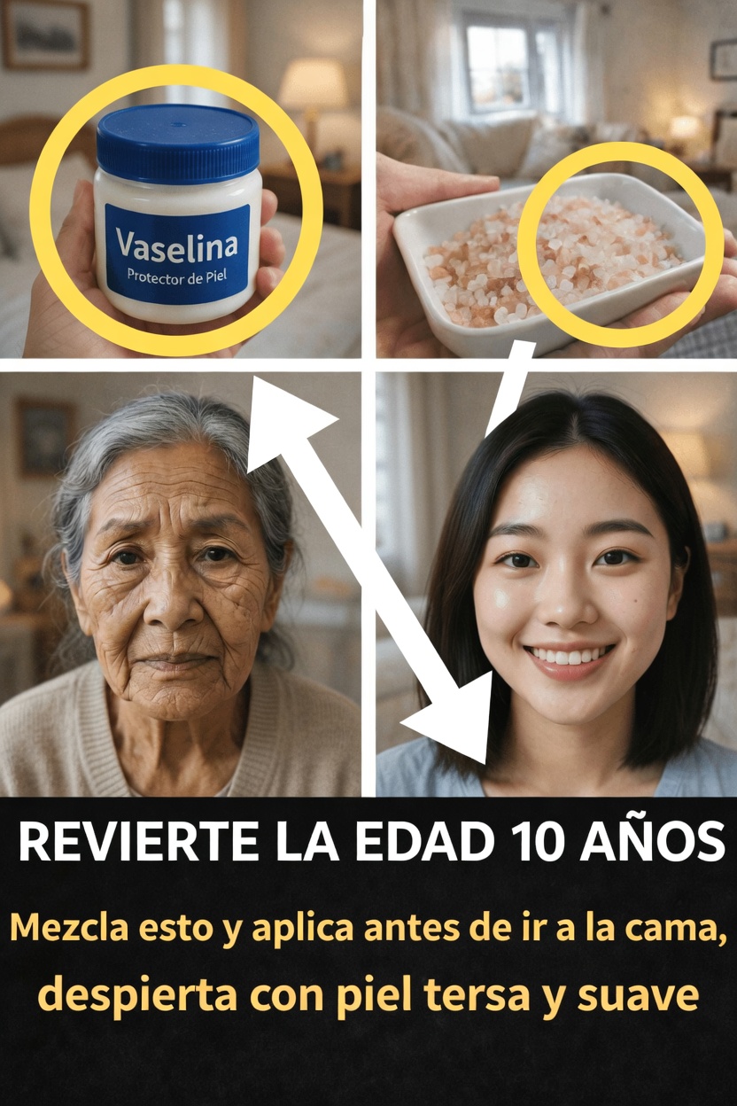 Descubre los Beneficios de un Sencillo Exfoliante de Piel con Vaselina y Sal para una Piel más Suave