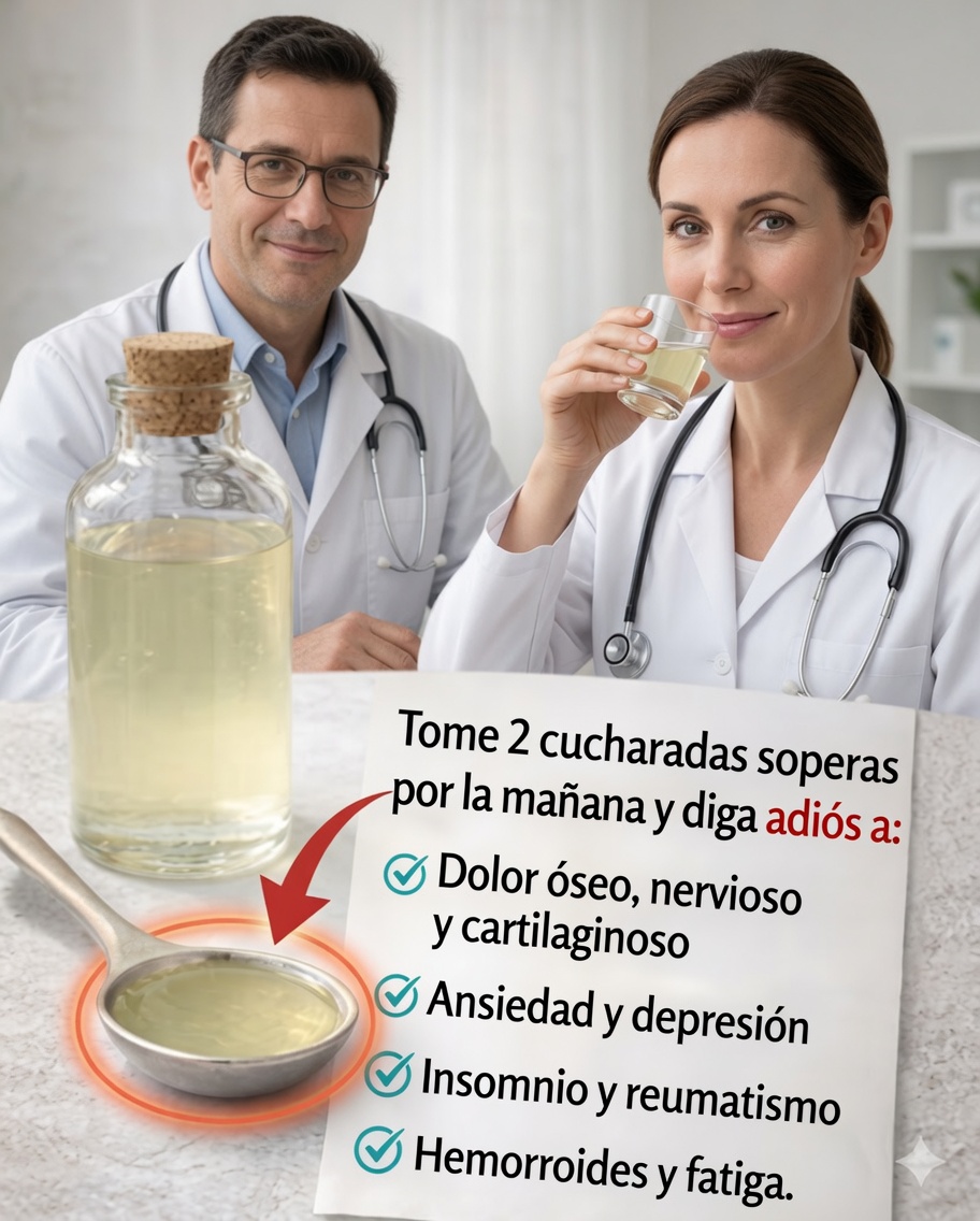 Bebida Matutina Saludable: El Tónico Natural que Despierta Tu Cuerpo Cada Mañana