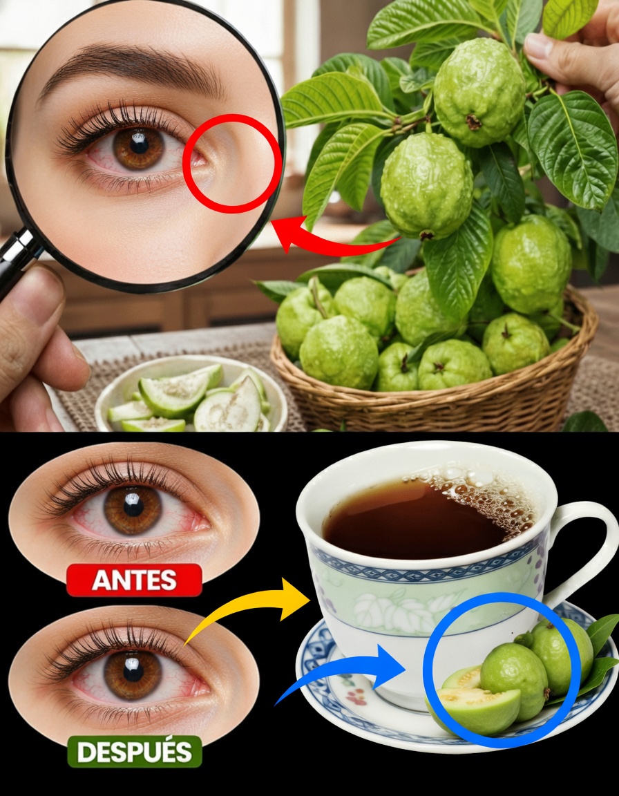 Explorando formas naturales de cuidar la salud ocular con la guayaba: una guía sencilla
