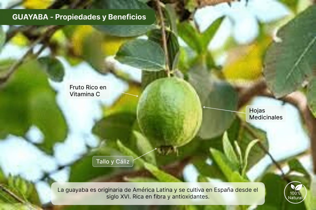 Explorando formas naturales de cuidar la salud ocular con la guayaba: una guía sencilla