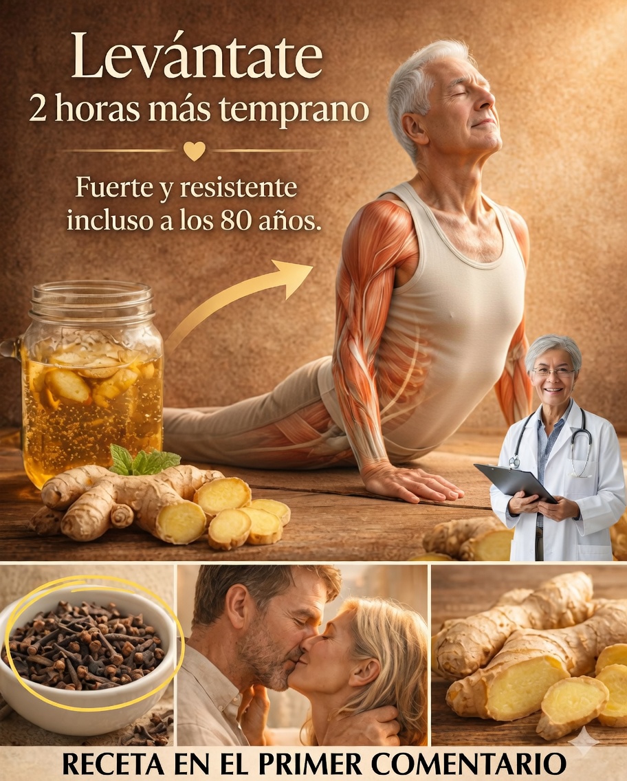 Tónico muscular y articular de jengibre: la bebida natural para aliviar el dolor y la inflamación