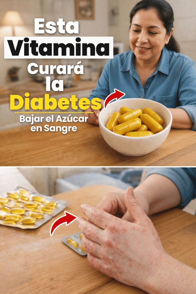 Las 3 vitaminas de las que la mayoría de los diabéticos tiene niveles peligrosamente bajos (corrige esto = mejor azúcar en sangre, menos complicaciones)